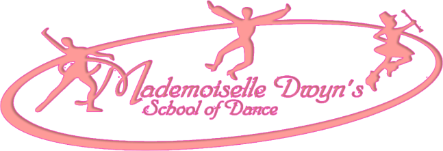 Mdsd Logo - Mademoiselle Dwyn's School of Dance