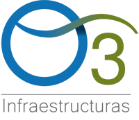 O3 Logo - o3infraestructuras