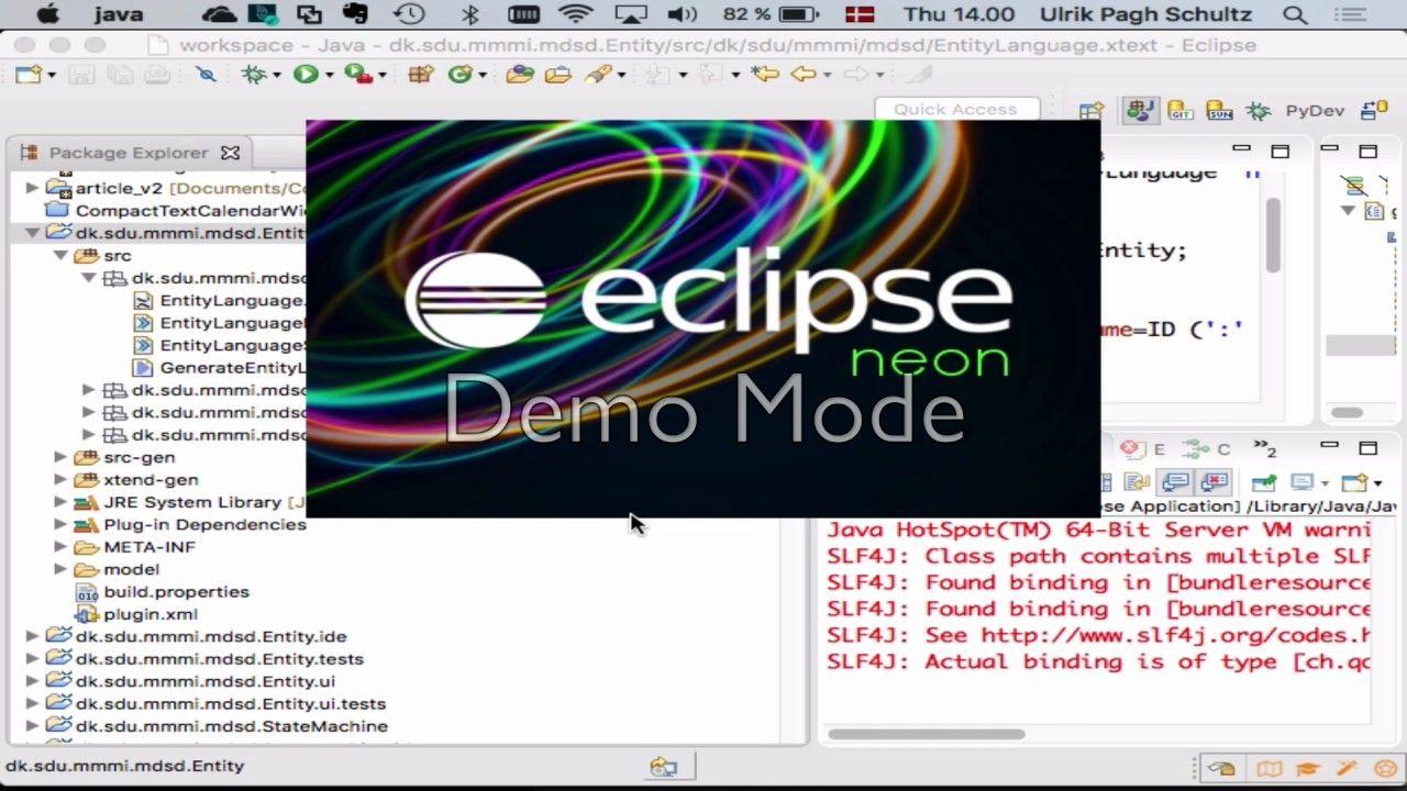 Mdsd Logo - MDSD entity example in xtext