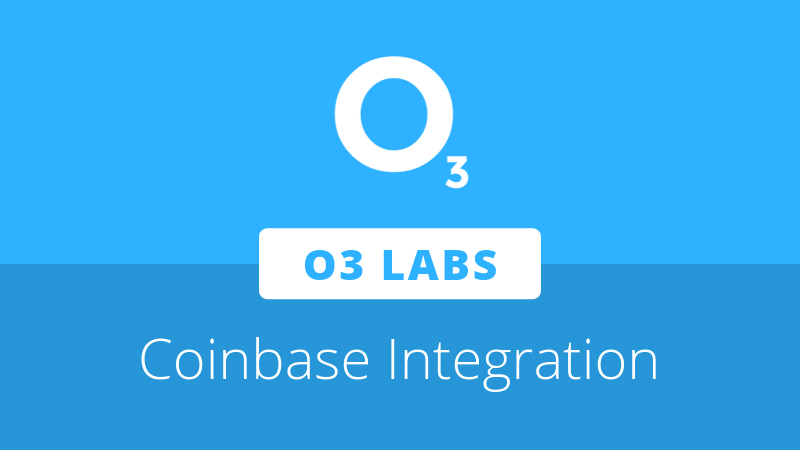 O3 Logo - O3 Labs implements Coinbase into desktop wallet for fiat payments ...