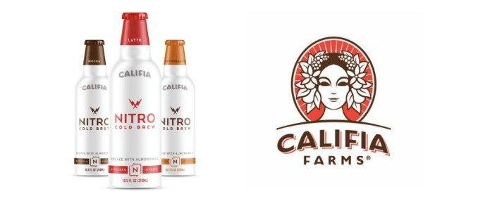 Califia Logo - Califia Farms Launches First Dairy Free, Nitro Draft Cold Brew Latte