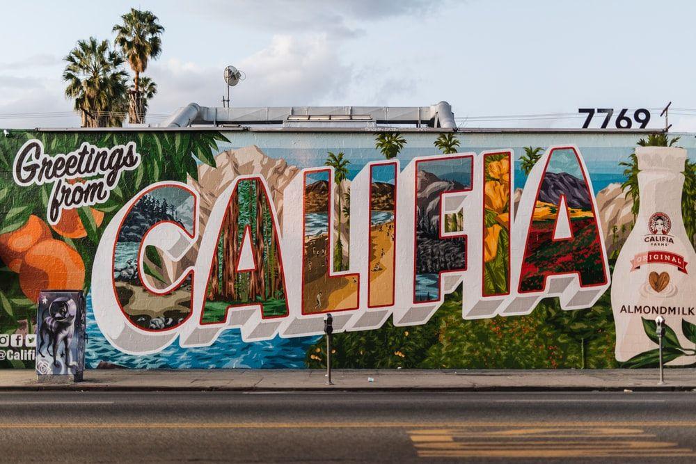 Califia Logo - Street art, art, logo and trademark. HD photo