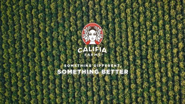 Califia Logo - Califia Farms Brand Video Different. Something Better