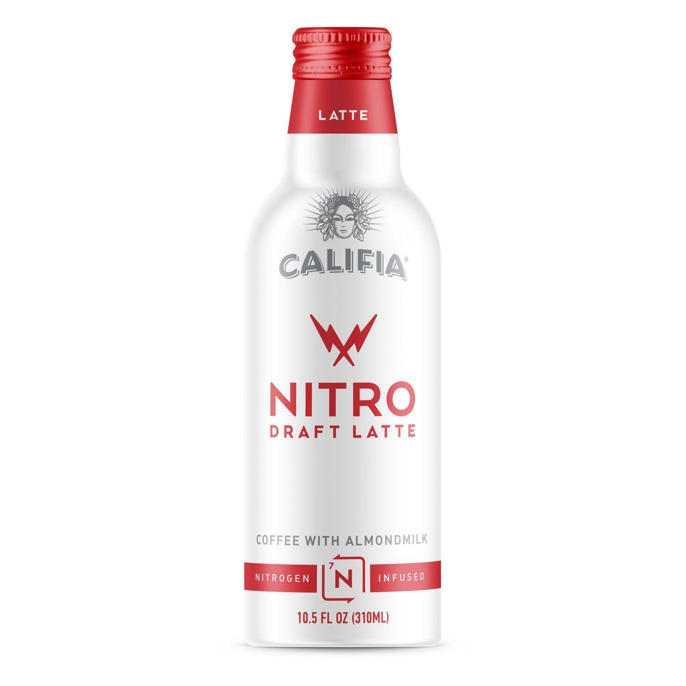 Califia Logo - Nitro Cold Brew Coffee Latte – Califia Farms