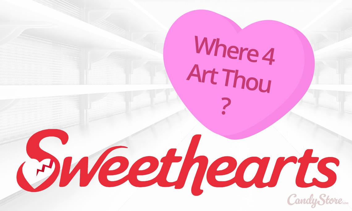 Sweethearts Logo - Conversation Hearts Dethroned As SweetHearts Sit This One Out ...