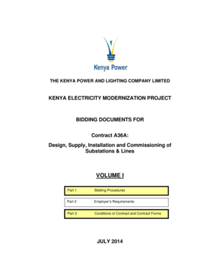 KPLC Logo - Fillable Online kplc co VOLUME I Power co Fax Email