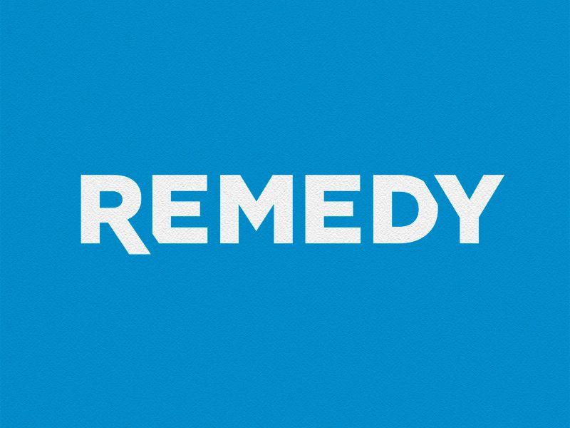 Remedy Logo - Remedy Logo by Andrew Coss | Dribbble | Dribbble