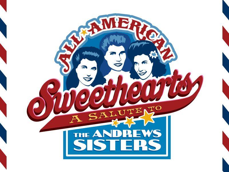 Sweethearts Logo - All American Sweethearts Logo By Judith Mayer