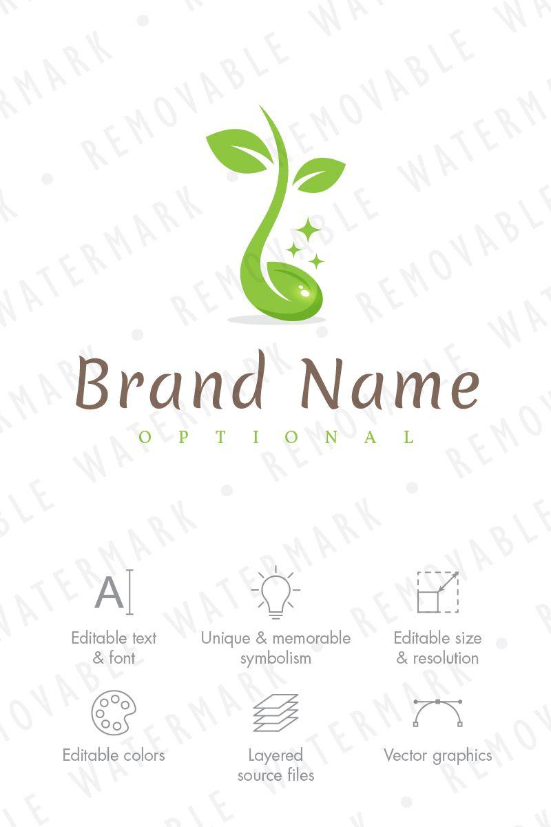 Remedy Logo - Natural Remedy Logo Template #65781