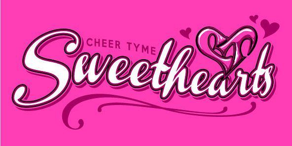 Sweethearts Logo - Sweethearts Logo Cheer Tyme 1