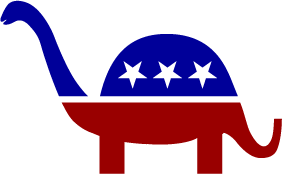 Republican Logo - The New Republican Party Logo - The Adventures of Accordion Guy in ...