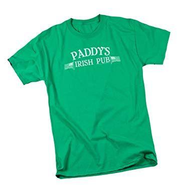 Twentieth Logo - Twentieth Century Fox Paddy's Irish Pub Logo - It's Always Sunny in  Philedelphia Adult T-Shirt