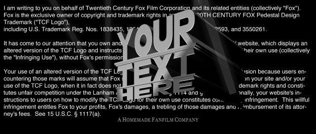 Twentieth Logo - Custom “20th Century Fox” Logo