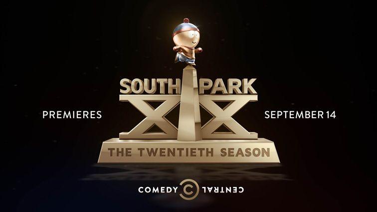 Twentieth Logo - South Park 20th Season Logo - General Design - Chris Creamer's ...