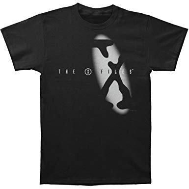 Twentieth Logo - Twentieth Century Fox Spotlight TV Show Logo - The X Files Adult T-Shirt