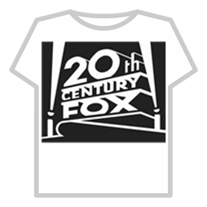 Twentieth Logo - 20th-Century-Fox-Print-Logo-twentieth-century-fox- - Roblox