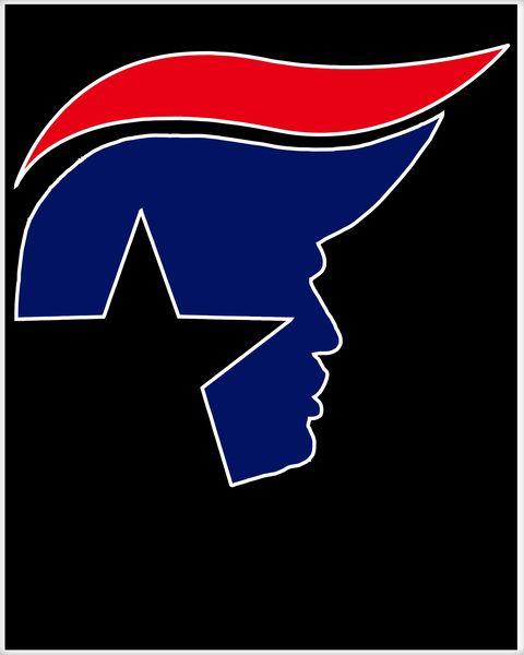 Republican Logo - President Trump Star Republican Logo Poster