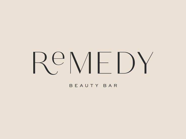 Remedy Logo - Remedy Primary Logo. Branding. Logos design, Typographic logo