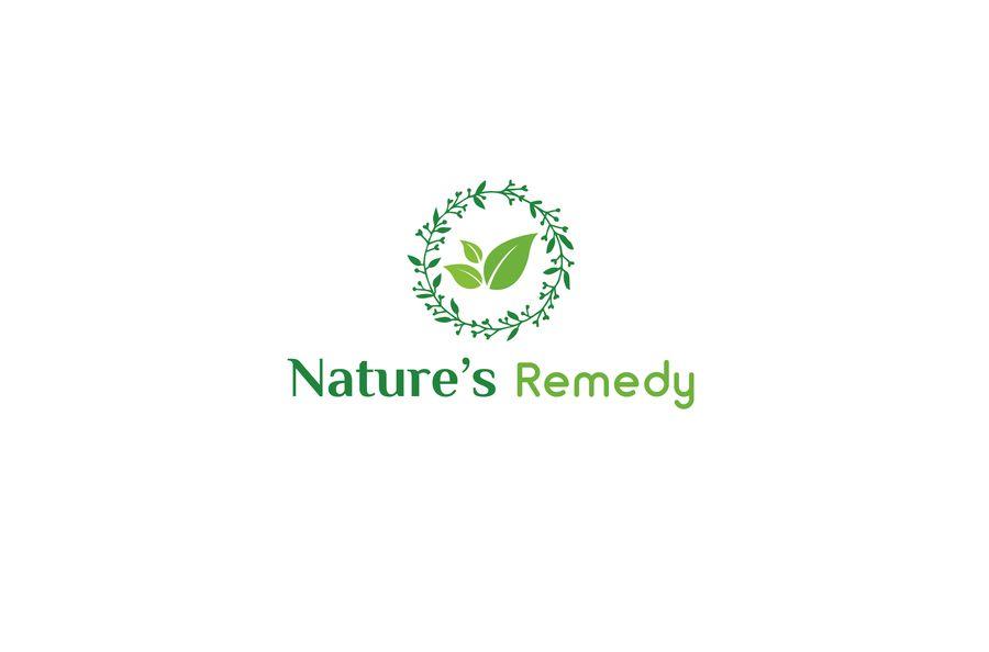 Remedy Logo - Entry #182 by pradeepgusain5 for Natures Remedy Logo | Freelancer