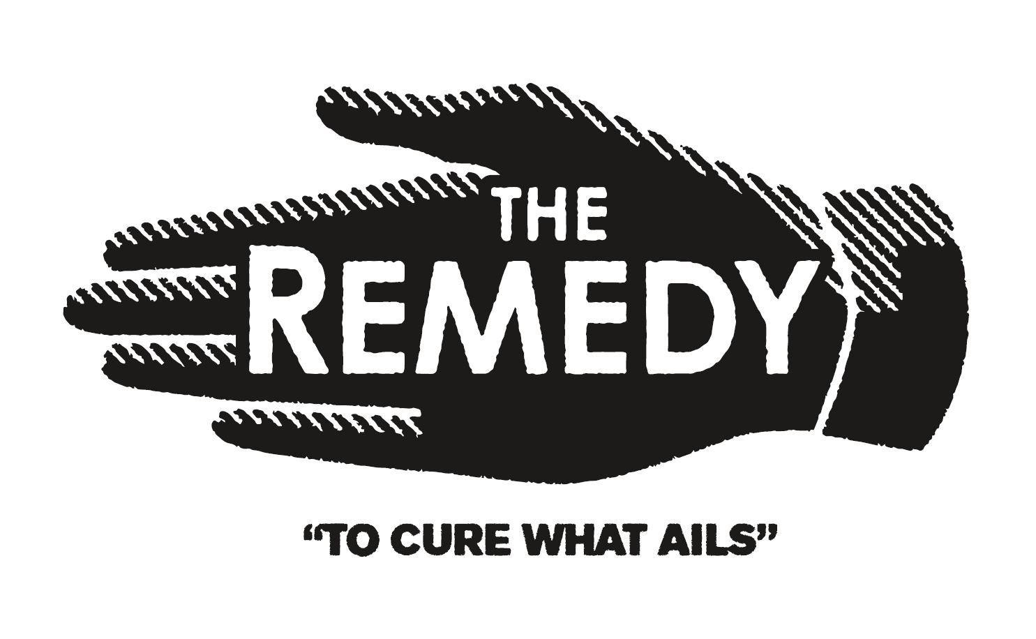 Remedy Logo - The Remedy Logo With Tag Line