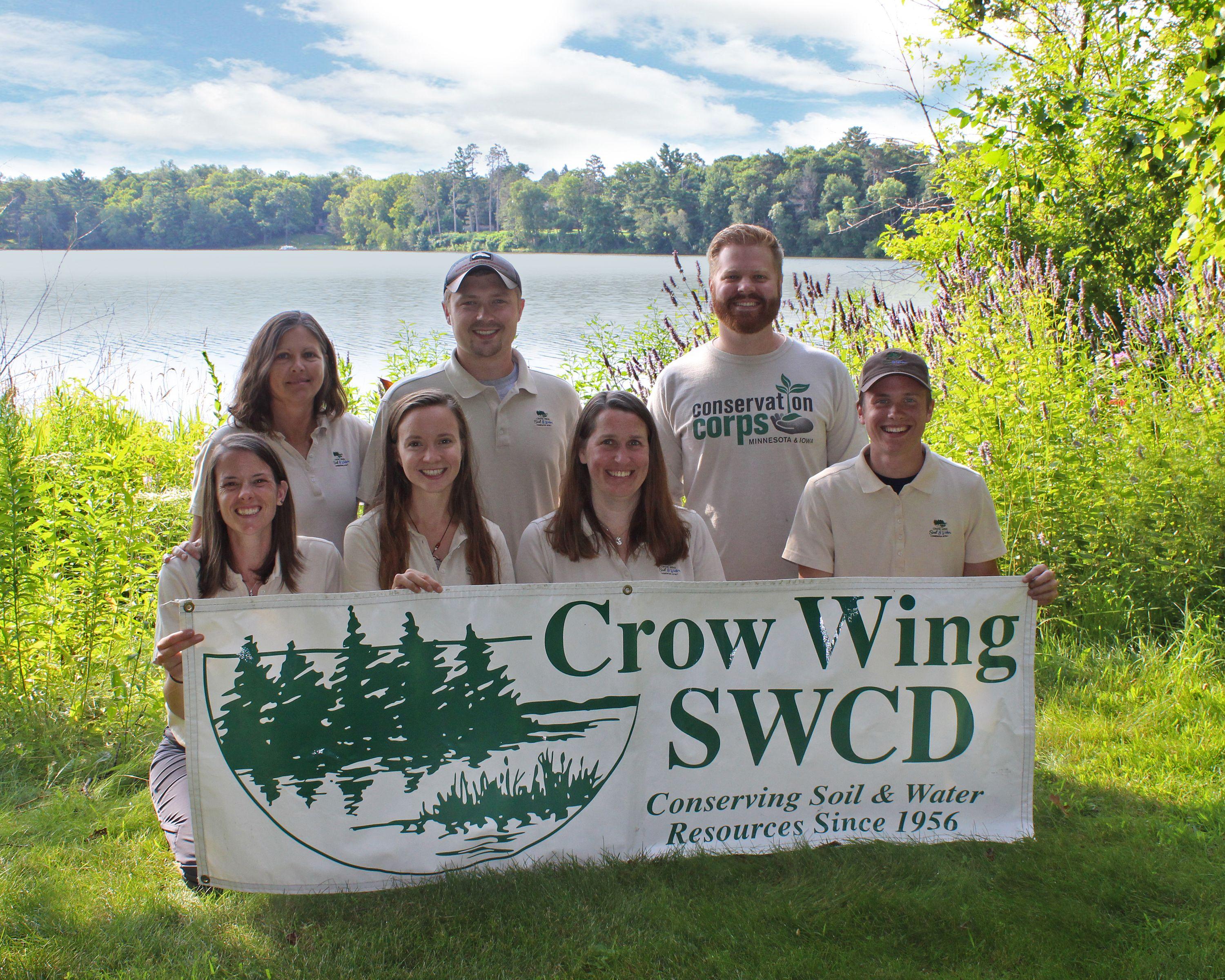 SWCD Logo - About Us - Crow Wing Soil & Water Conservation District - Crow Wing ...