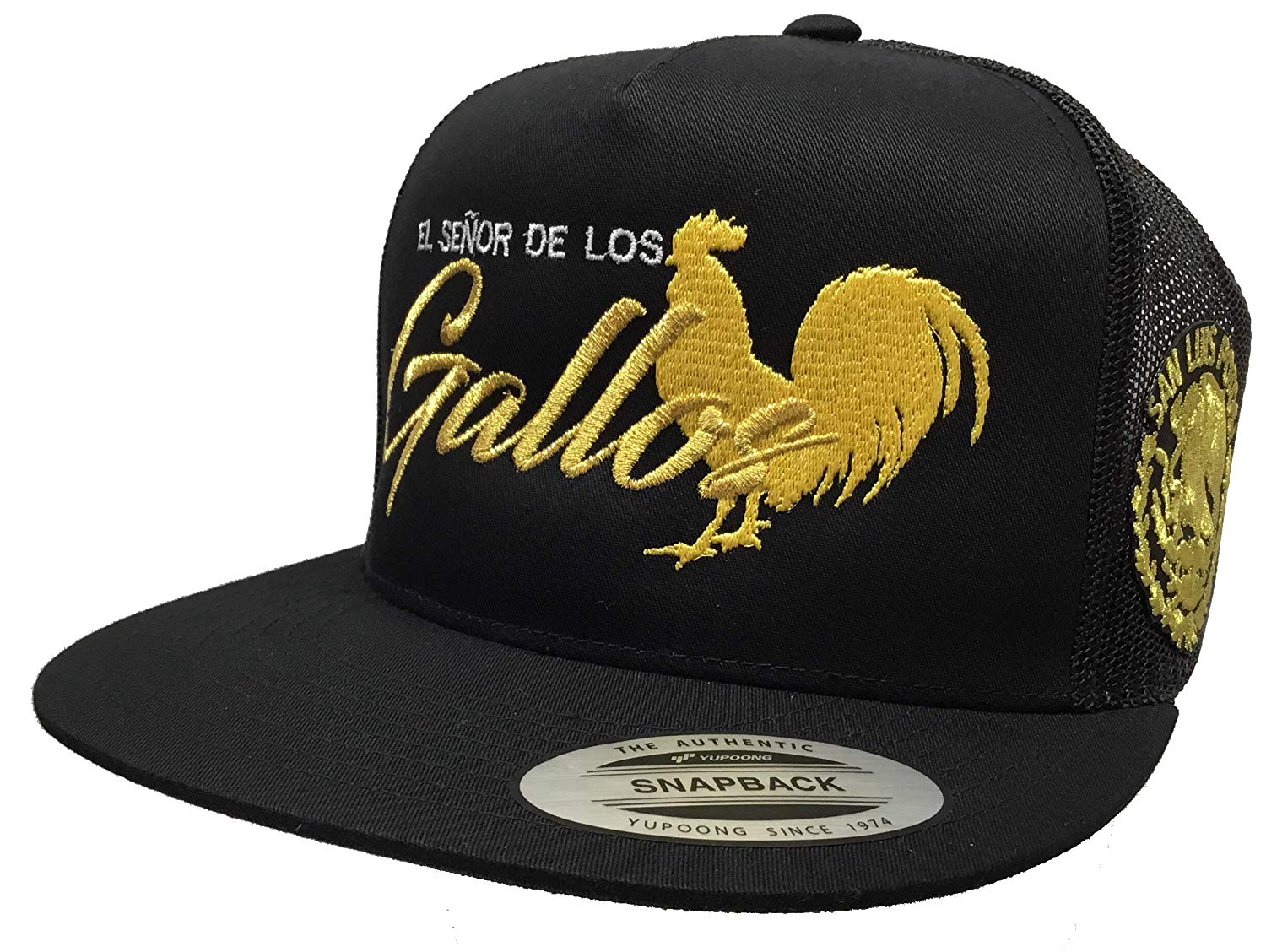 Potosi Logo - El Señor de Los gallos de San Luis Potosí Logo Federal 2 Logos Hat