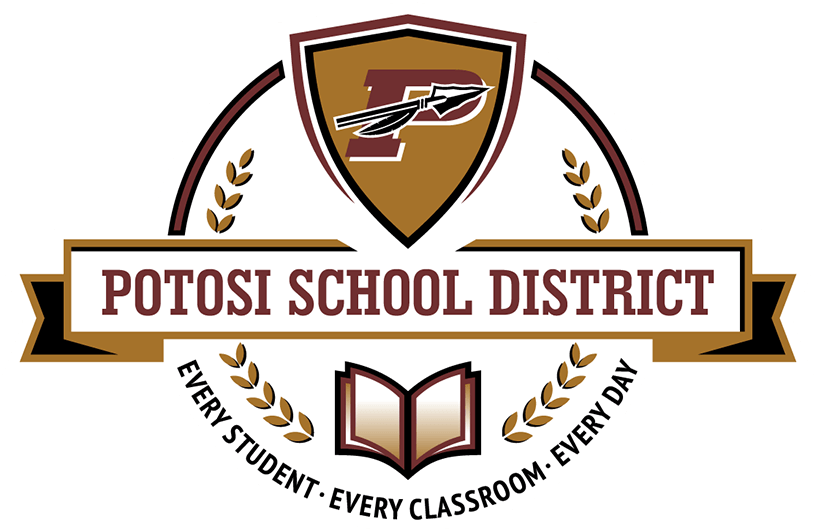 Potosi Logo - Potosi School District