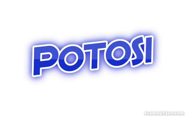 Potosi Logo - United States of America Logo. Free Logo Design Tool from Flaming Text