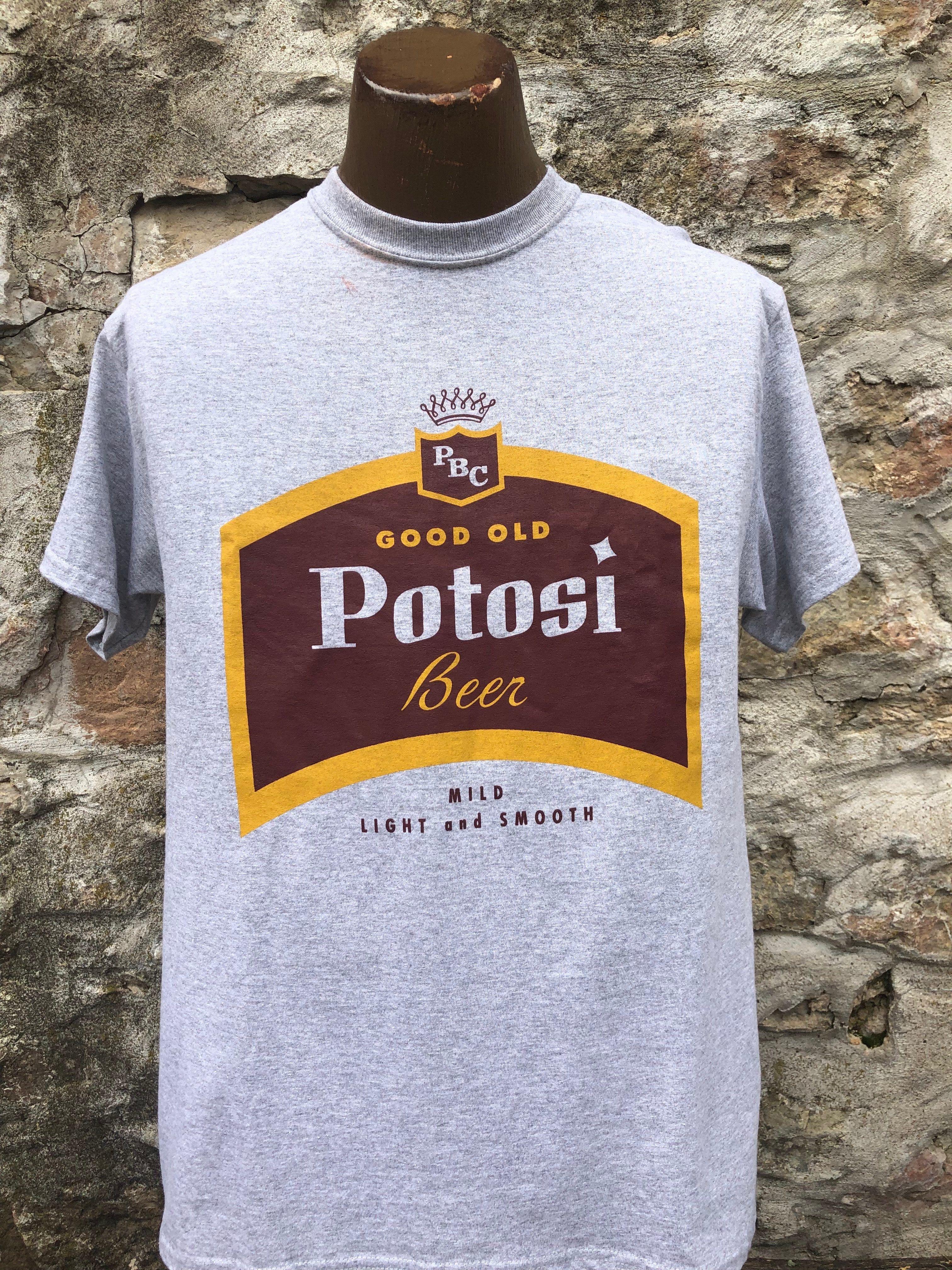 Potosi Logo - Throwback Good Old Potosi Tee