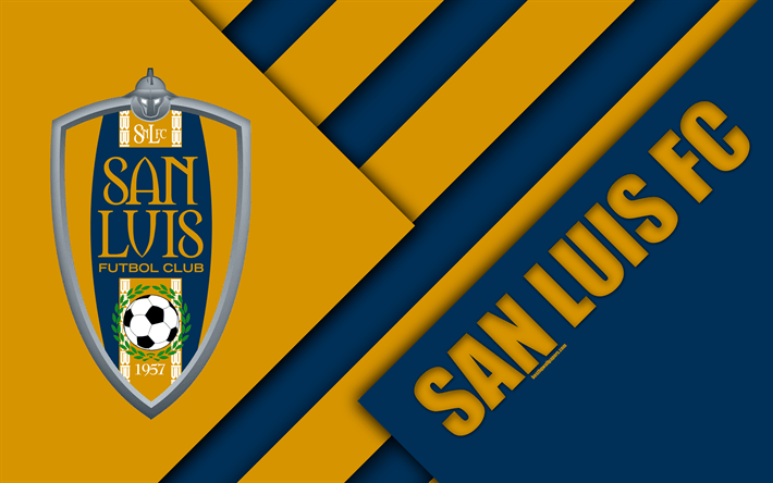 Potosi Logo - Download wallpapers San Luis FC, 4k, Mexican football club, San Luis ...