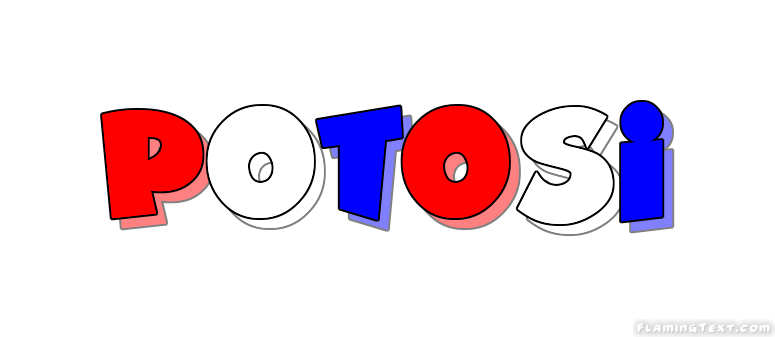Potosi Logo - United States of America Logo | Free Logo Design Tool from Flaming Text