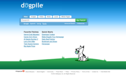 Dogpile.com Logo - Dogpile