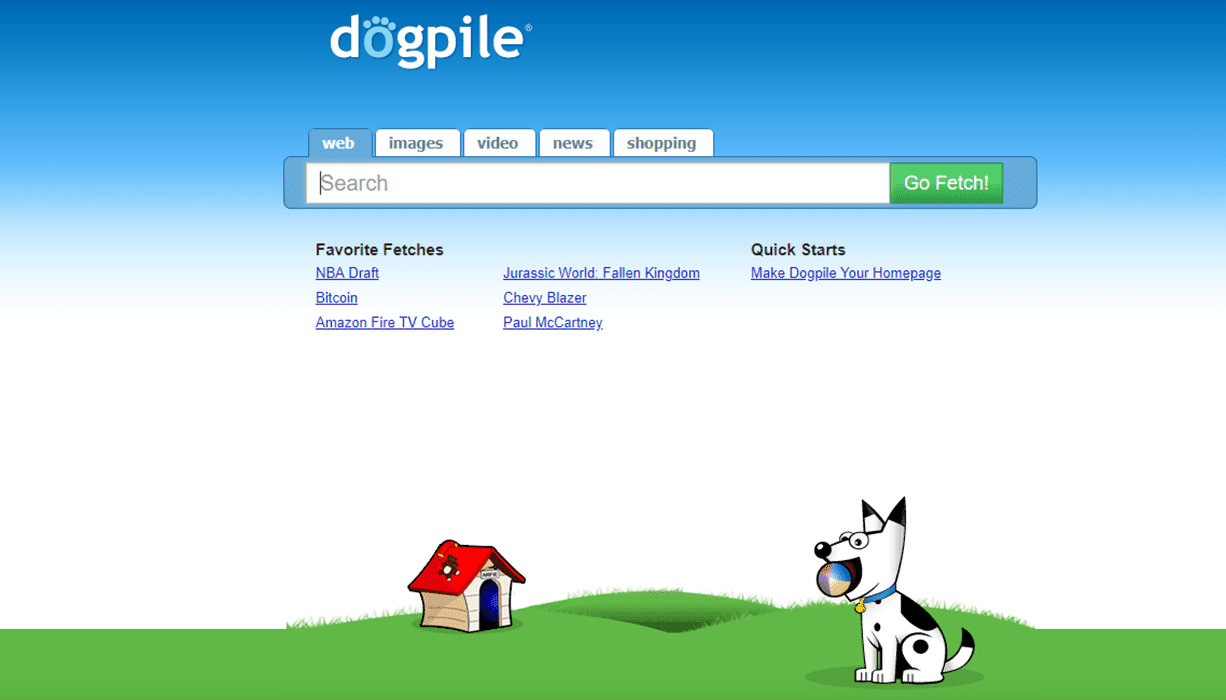 Dogpile.com Logo - Dogpile - Yes, This Is A Search Engine