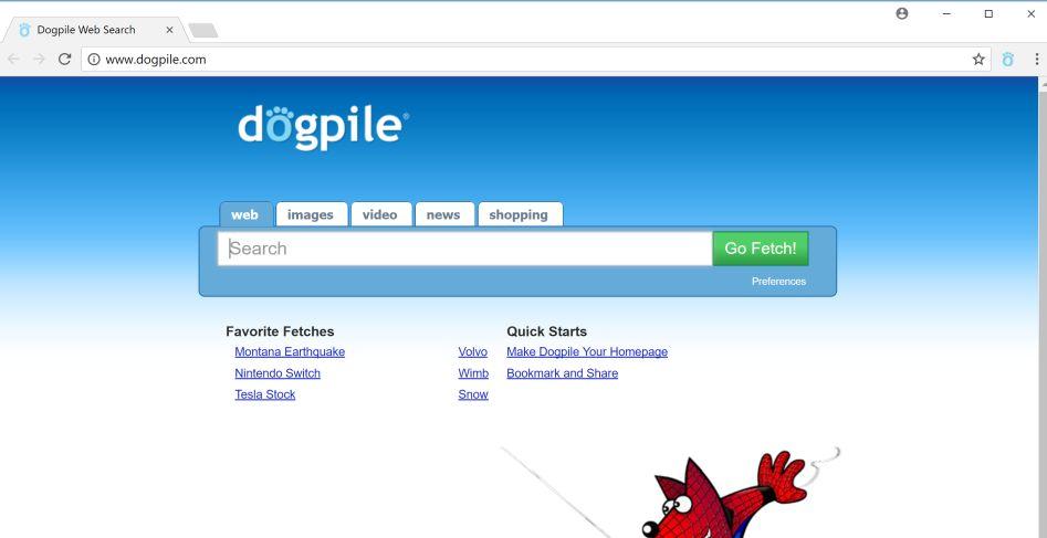 Dogpile.com Logo - How to remove Dogpile.com redirect (Virus Removal Guide)