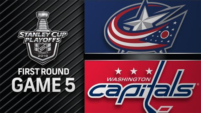 Backstrom Logo - Backstrom nets fortuitous goal | NHL.com