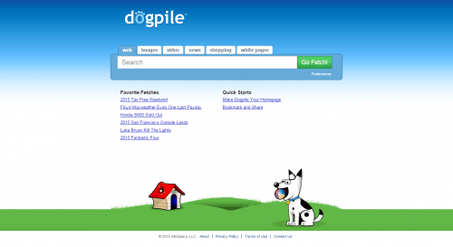 Dogpile.com Logo - Dogpile Web Search