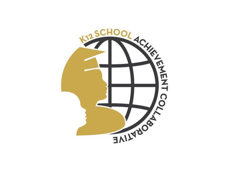 Achievement Logo - Entry #96 by mahimsheikh459 for K12 School Achievement Collaborative ...