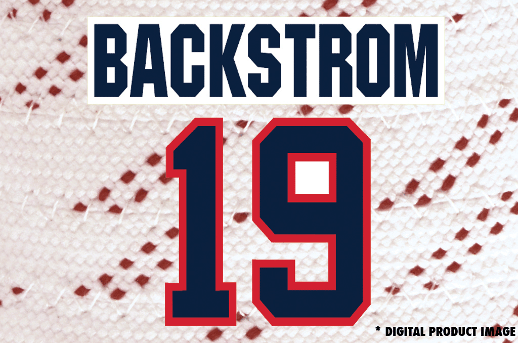 Backstrom Logo - Nicklas Backstrom #19