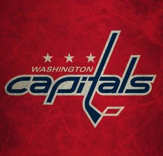 Backstrom Logo - Backstrom, Ovechkin power 1st-place Caps past Blue Jackets | WESM