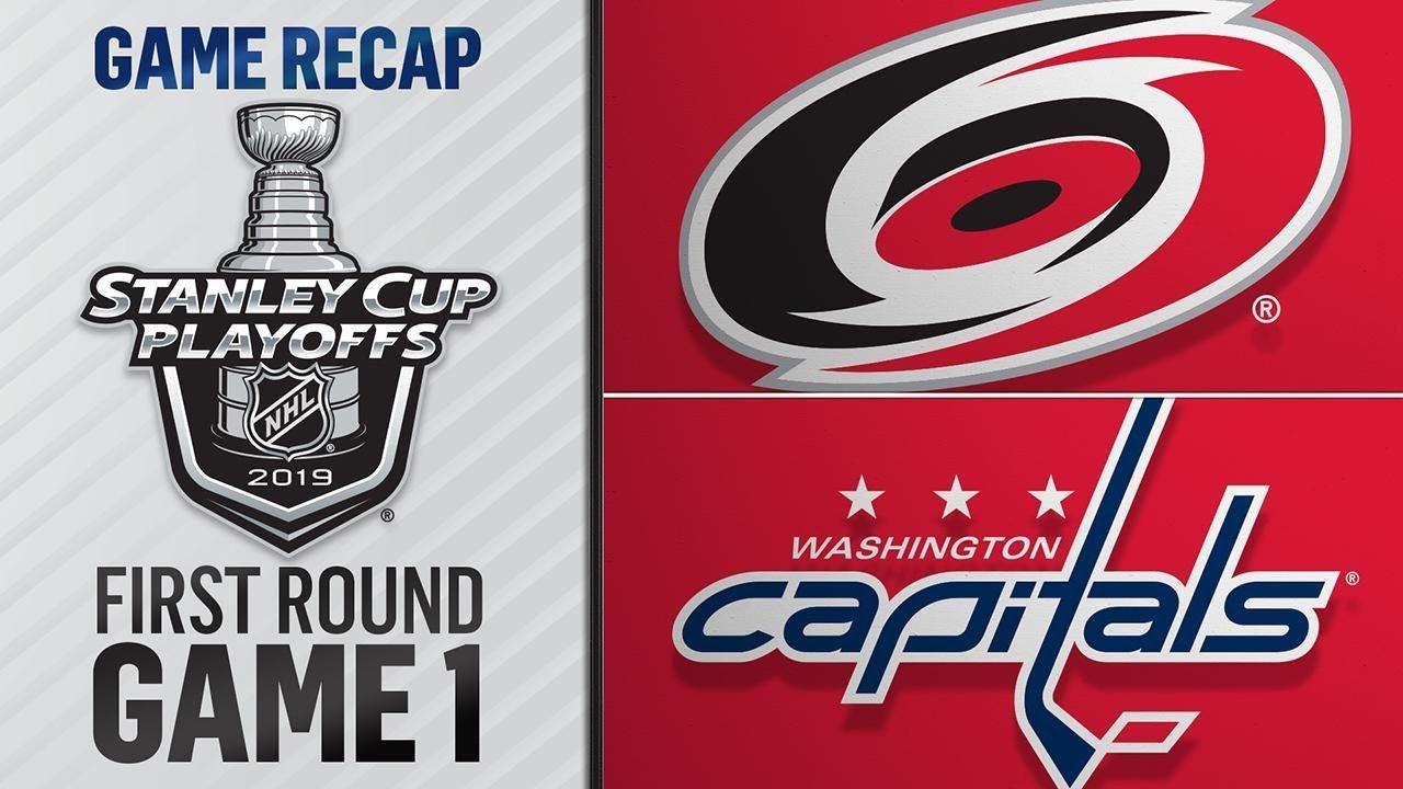 Backstrom Logo - Backstrom, Carlson lead Capitals to Game 1 win