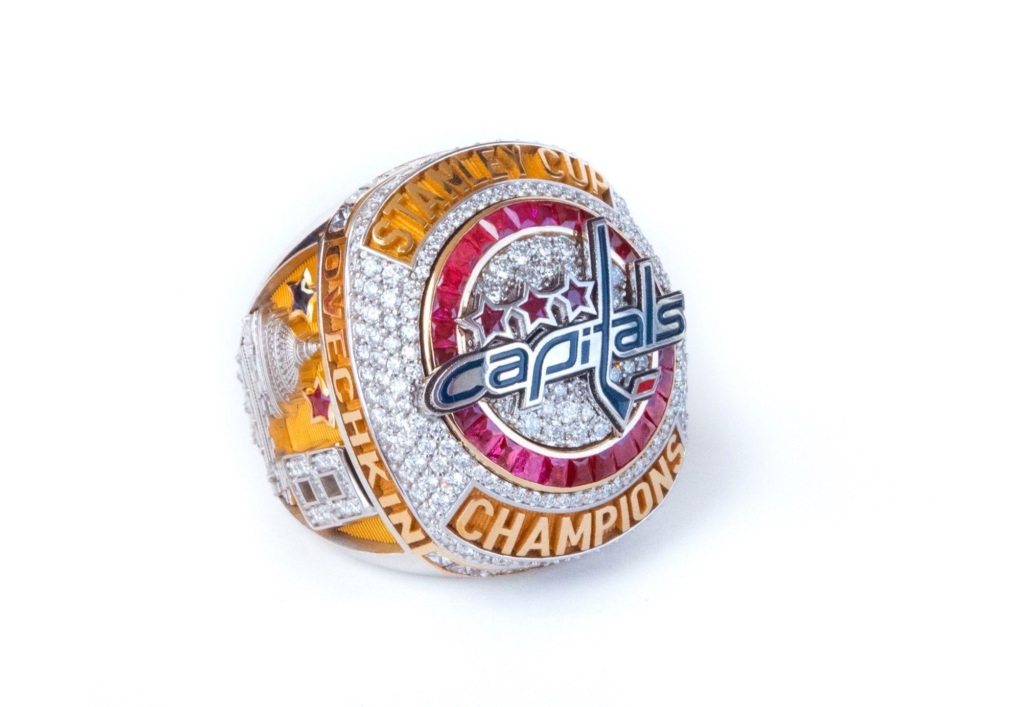 Backstrom Logo - Washington Capitals Stanley Cup rings: Annotated - Washington Post