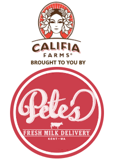 Califia Logo - Pete's Milk Delivery - Dairy Distributor - Kent WA