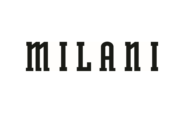 Milani Logo - Milani Cosmetics | Gryphon Investors