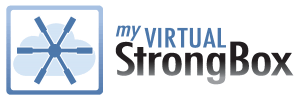 Strong Box Logo - Virtual StrongBox