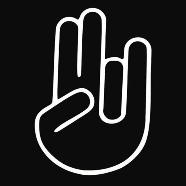 Shocker Logo - US $0.65. Funny The Shocker Car JDM Vinyl Window Decal Sticker Import Hand Logo Symbol Decals CN In Car Stickers From Automobiles & Motorcycles