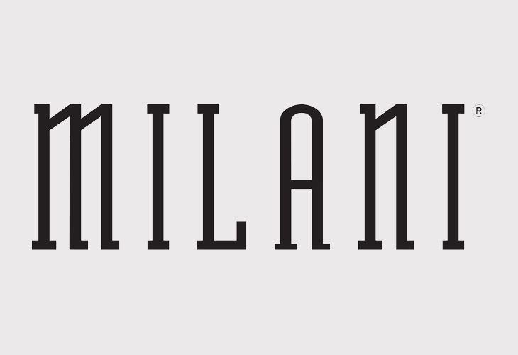 Milani Logo - MILANI Logo: Mass Market Retailers
