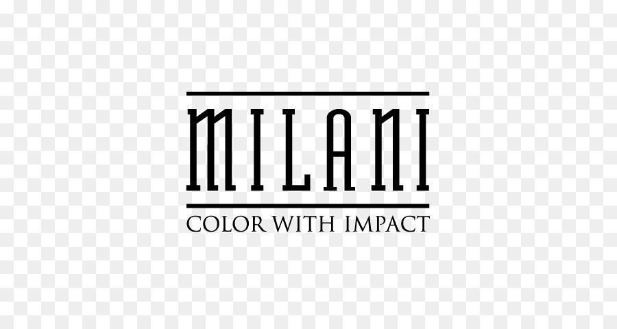 Milani Logo - Cosmetics Text png download*472 Transparent Cosmetics