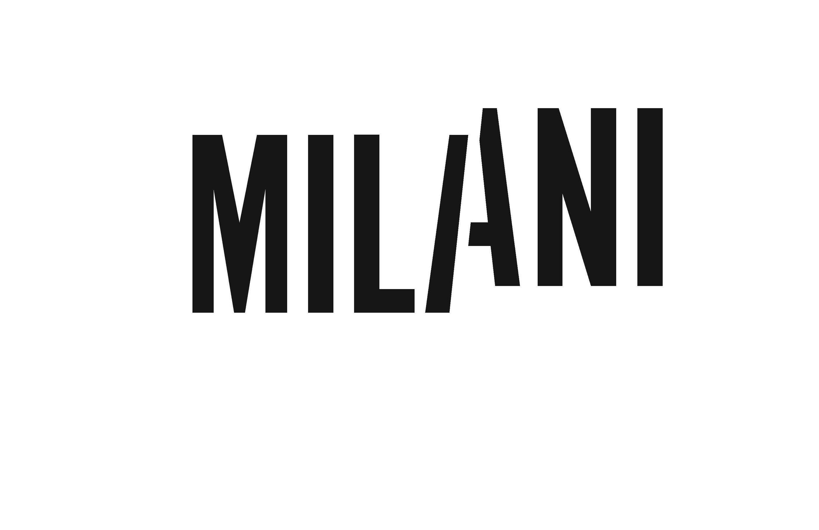 Milani Logo - CASESTUDY | MIlani Cosmetics on Behance