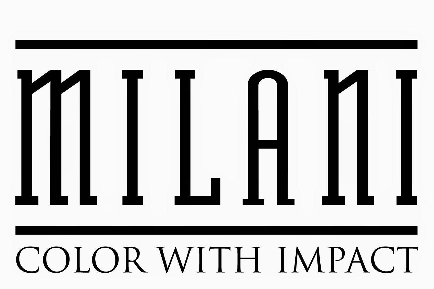 Milani Logo - March 2015 – What April Wore