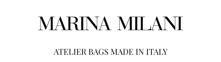 Milani Logo - MARINA MILANI – ATELIER BAGS MADE IN ITALY